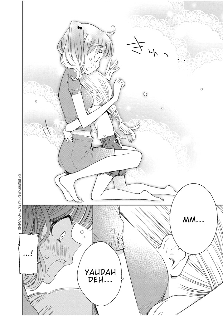 Yuzumori-san Chapter 18.5-19 Gambar 16