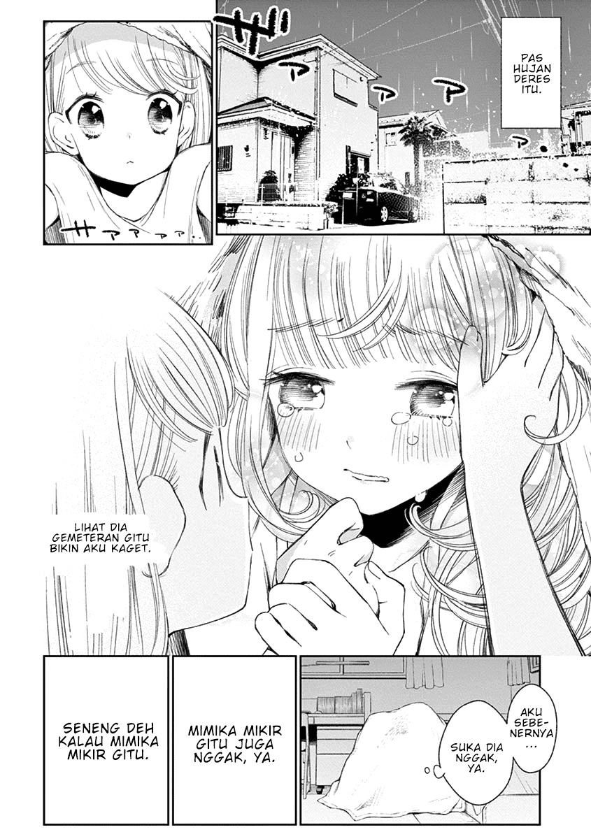 Yuzumori-san Chapter 18.5-19 Gambar 26