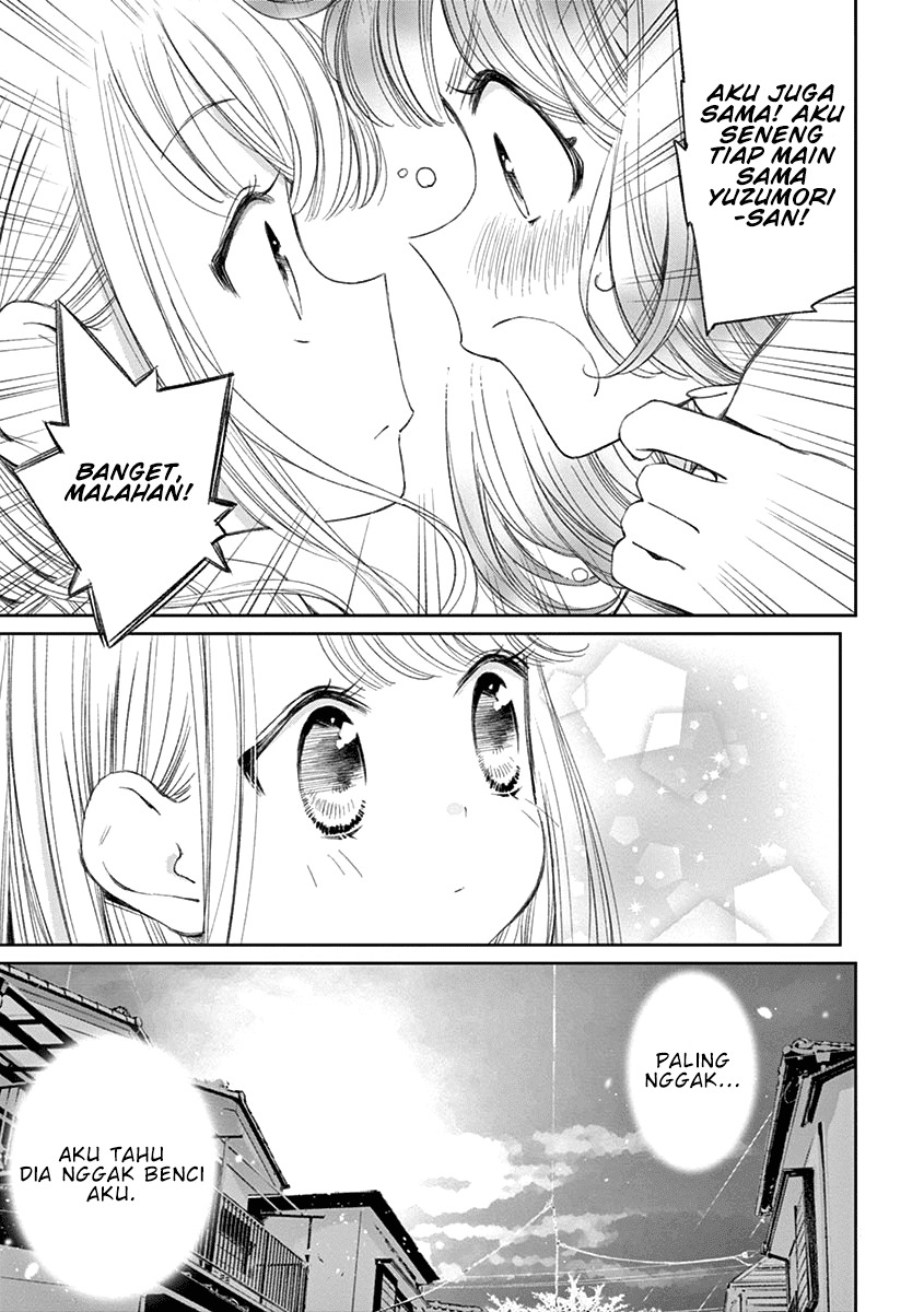 Yuzumori-san Chapter 18.5-19 Gambar 27