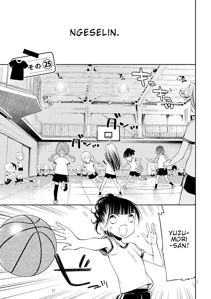 Yuzumori-san Chapter 25 Gambar 2