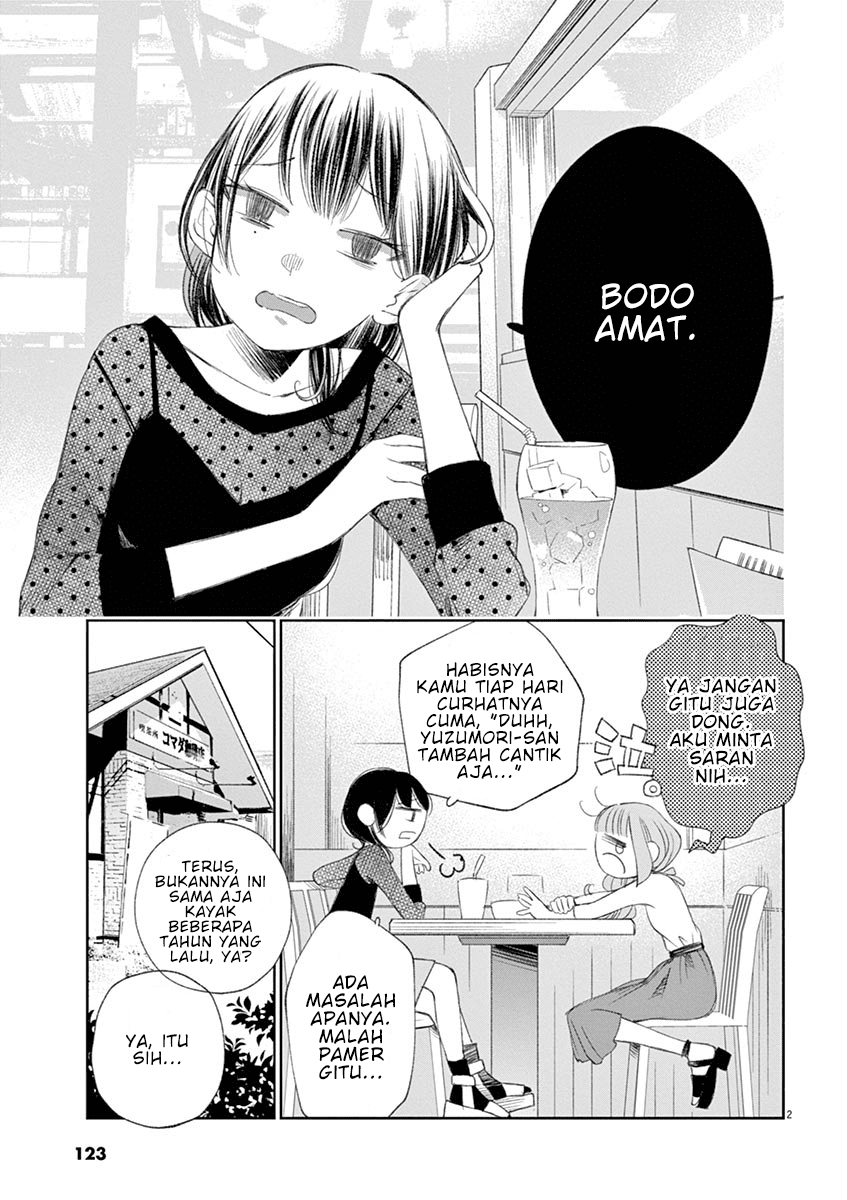Yuzumori-san Chapter 33 Gambar 2