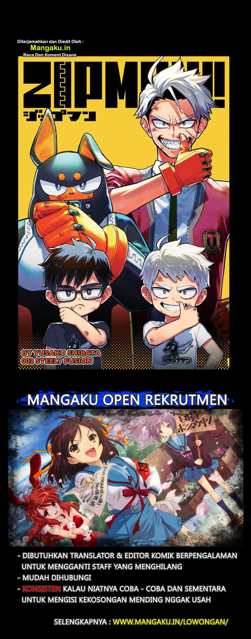 ZIPMAN!! Chapter 02 Gambar 2