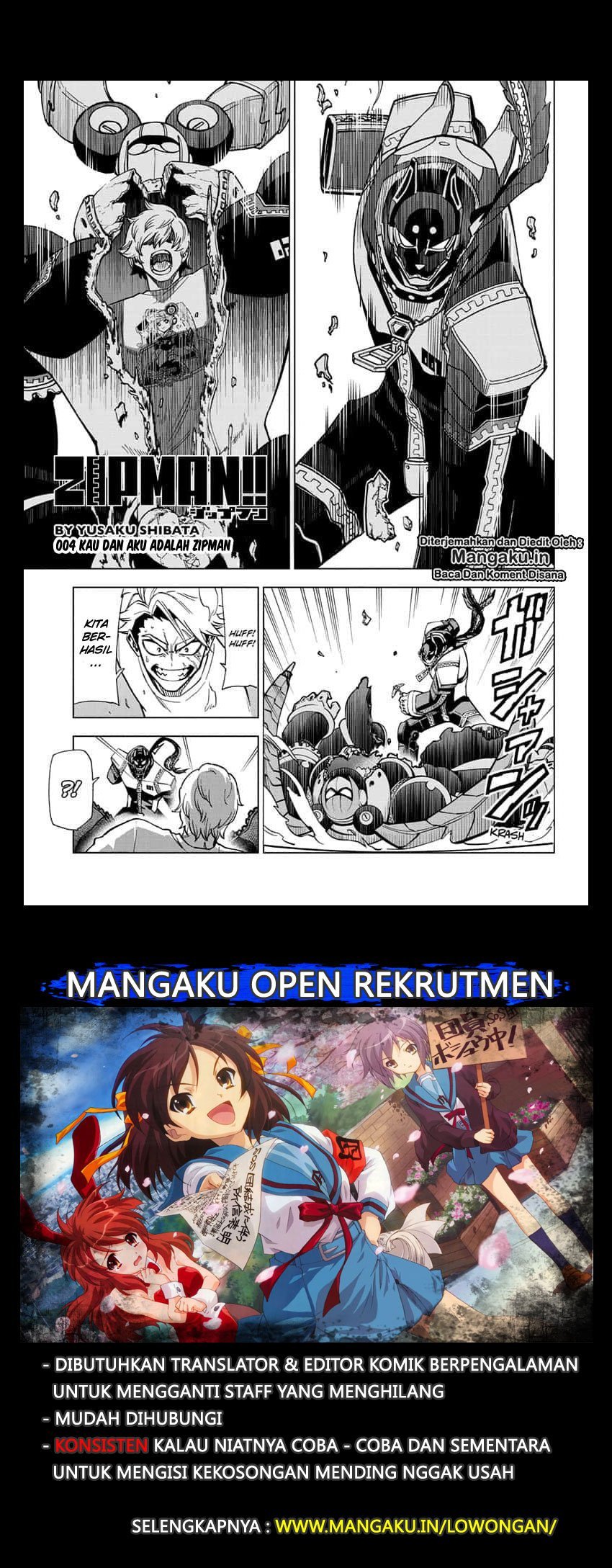 ZIPMAN!! Chapter 04 Gambar 2