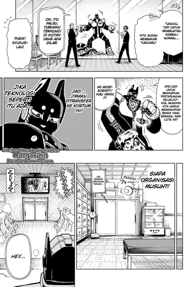 ZIPMAN!! Chapter 04 Gambar 18