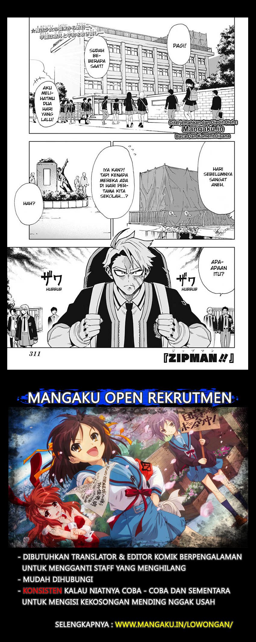 ZIPMAN!! Chapter 05 Gambar 2