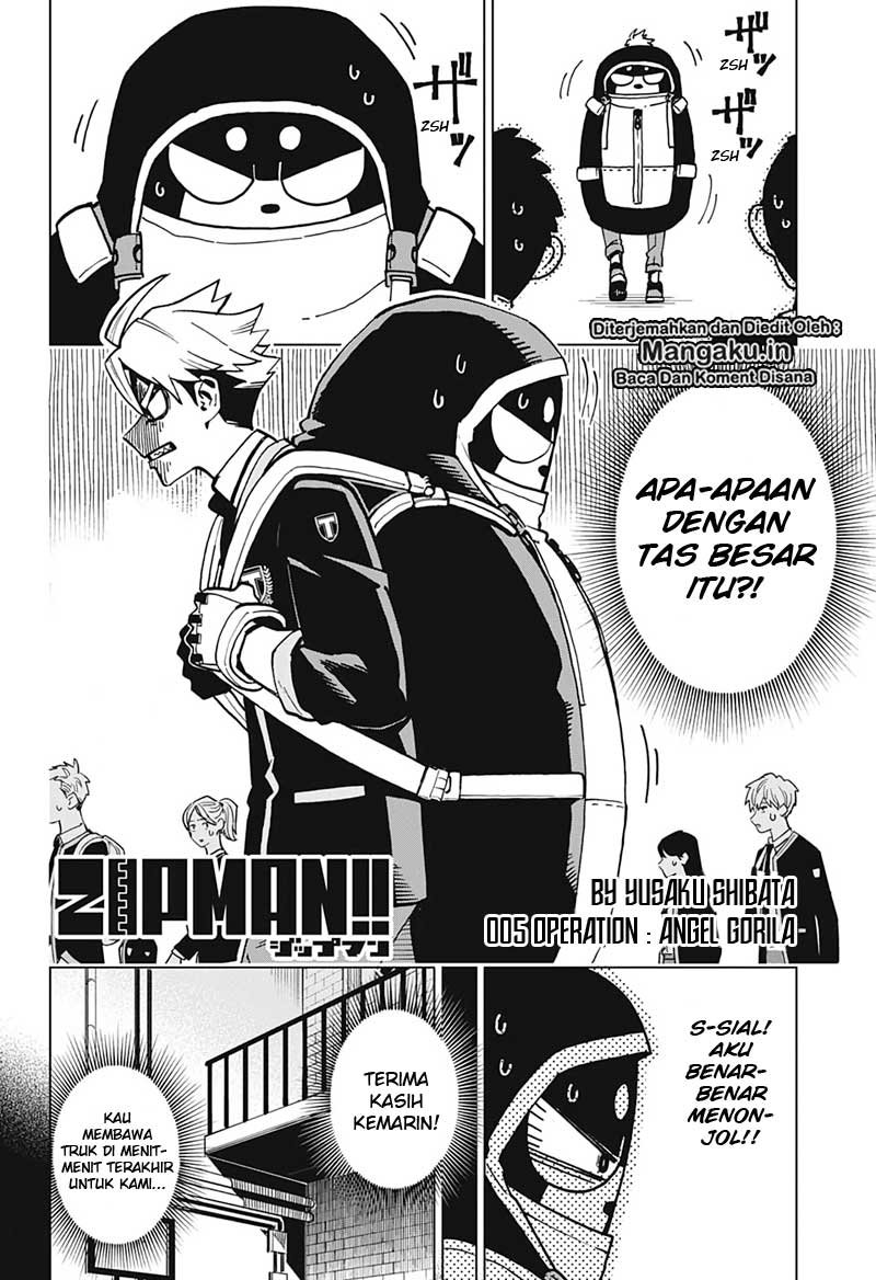 ZIPMAN!! Chapter 05 Gambar 3