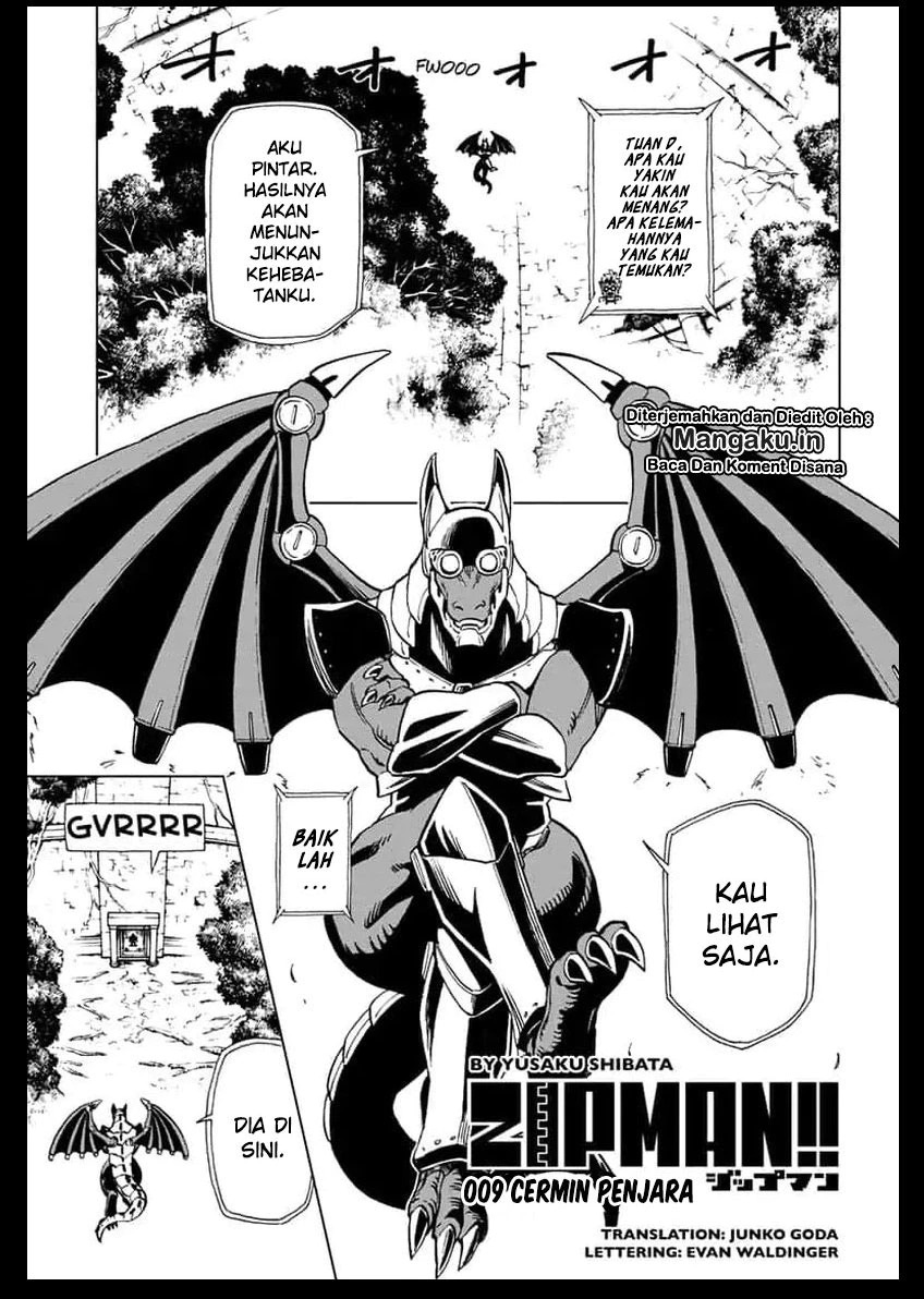 ZIPMAN!! Chapter 09 Gambar 2