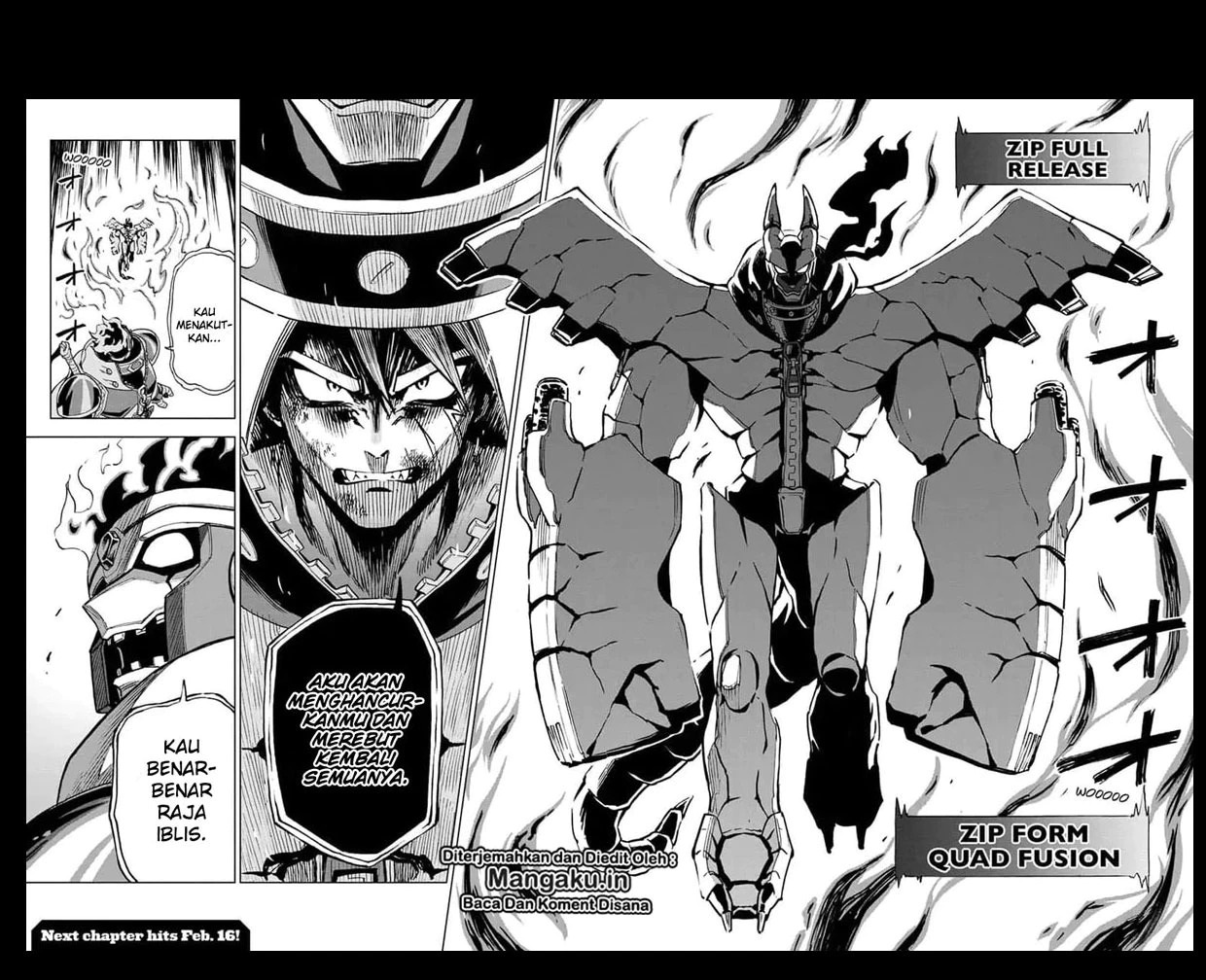 ZIPMAN!! Chapter 09 Gambar 19