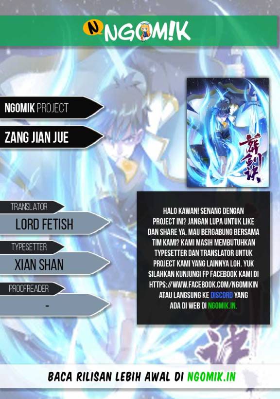 Zang Jian Jue Chapter 01 Gambar 1