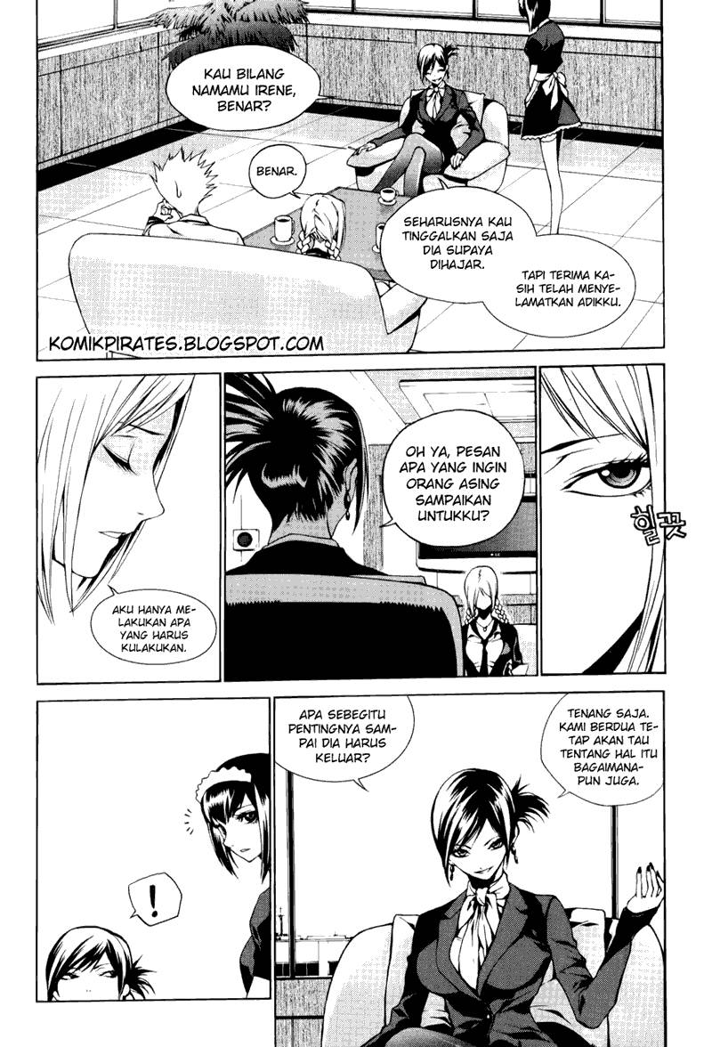 Zen Martial Arts Academy Chapter 3 Gambar 3