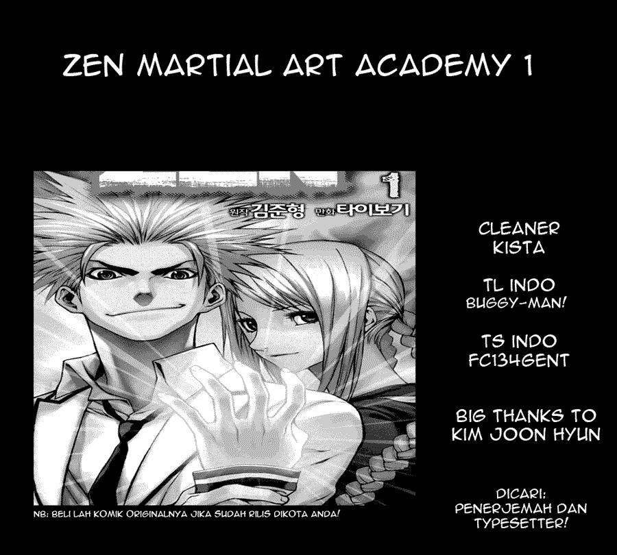 Zen Martial Arts Academy Chapter 4 Gambar 2