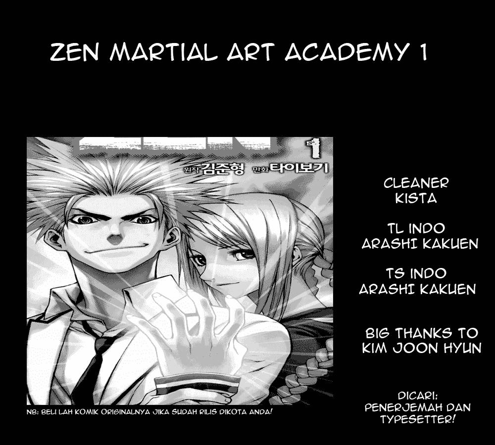 Zen Martial Arts Academy Chapter 6 Gambar 2
