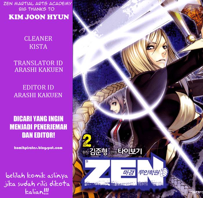 Zen Martial Arts Academy Chapter 13 Gambar 1
