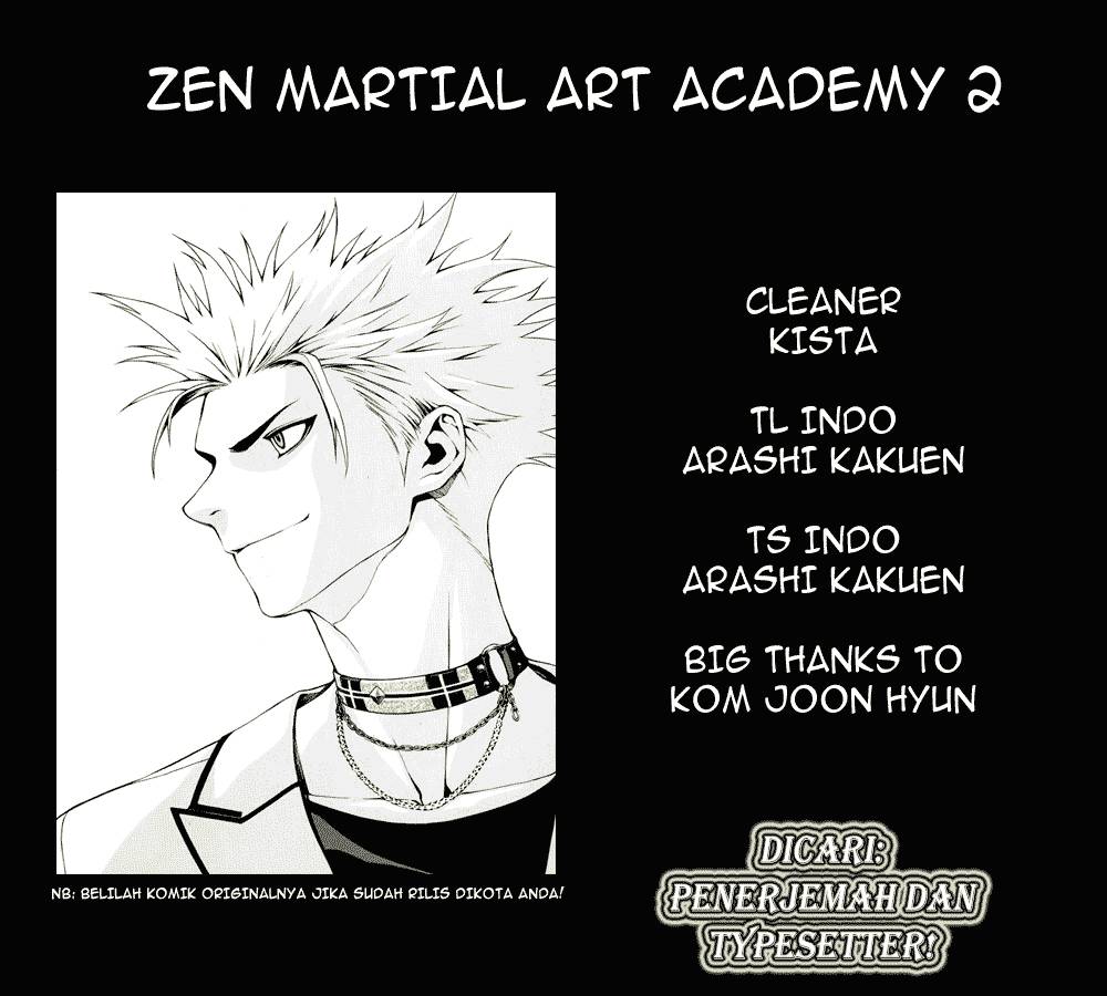 Zen Martial Arts Academy Chapter 15 Gambar 1