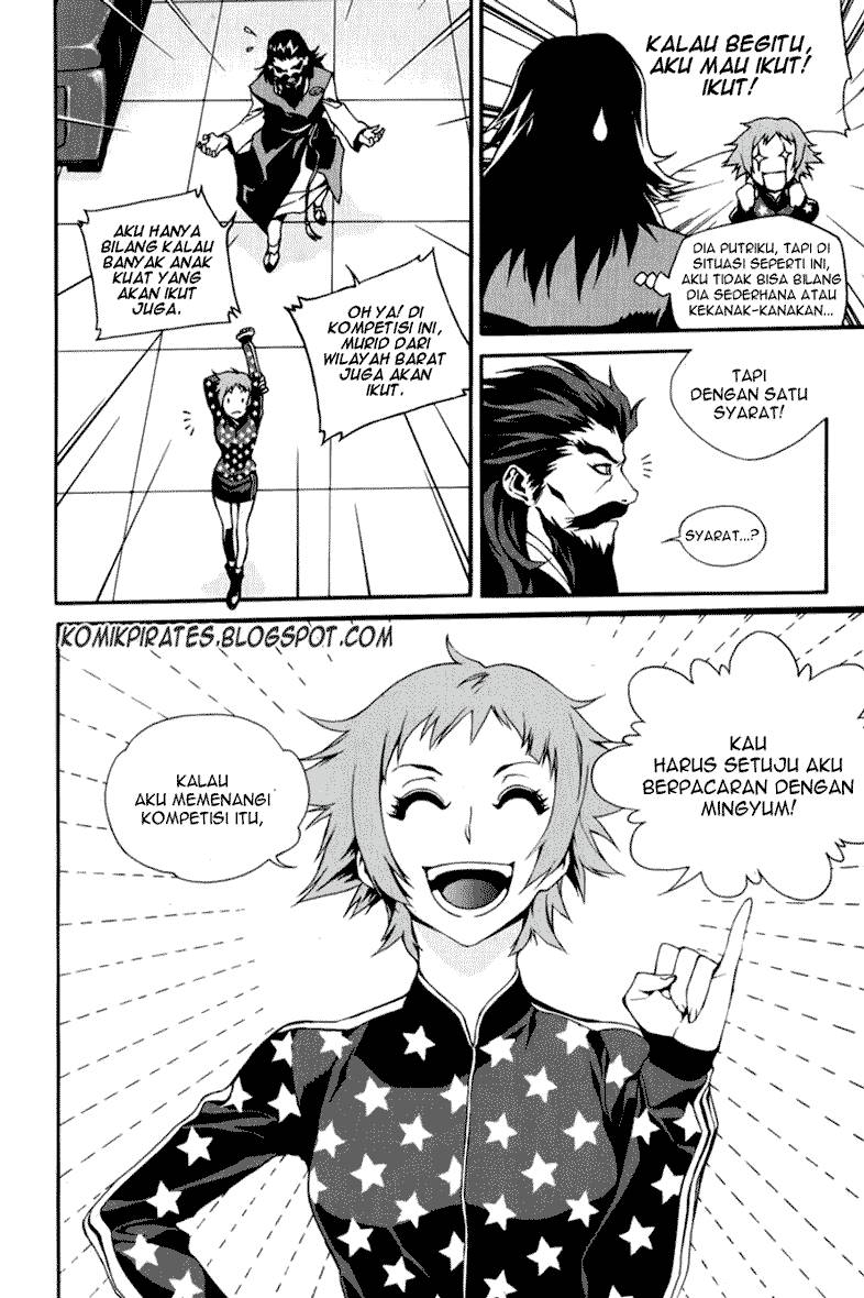 Zen Martial Arts Academy Chapter 15 Gambar 12