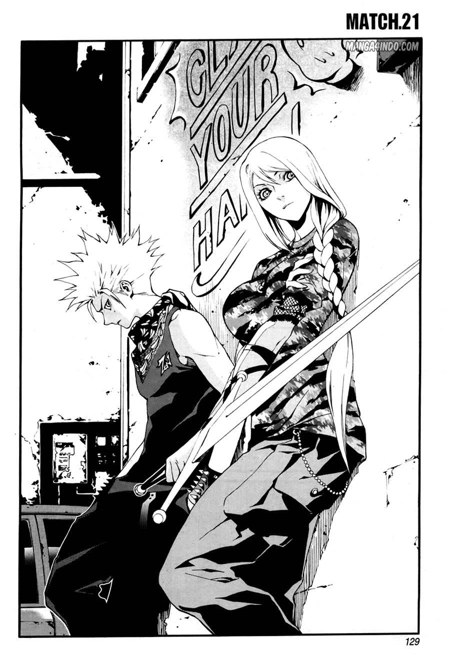 Zen Martial Arts Academy Chapter 21 Gambar 1