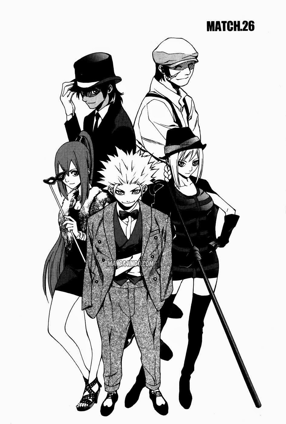 Zen Martial Arts Academy Chapter 26 Gambar 1