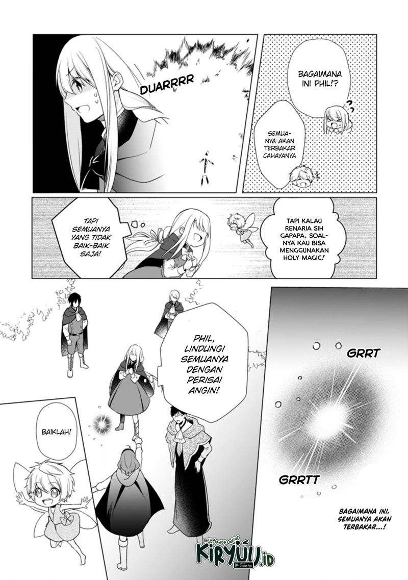 Zense Seijo wa Te o Nukitai Yokiyoki Chapter 04.3 Gambar 2