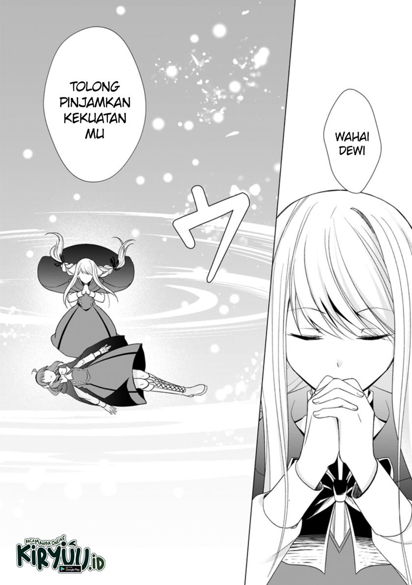 Zense Seijo wa Te o Nukitai Yokiyoki Chapter 04.4 Gambar 2