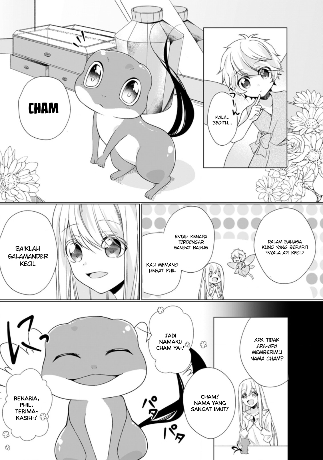 Zense Seijo wa Te o Nukitai Yokiyoki Chapter 05.3 Gambar 2