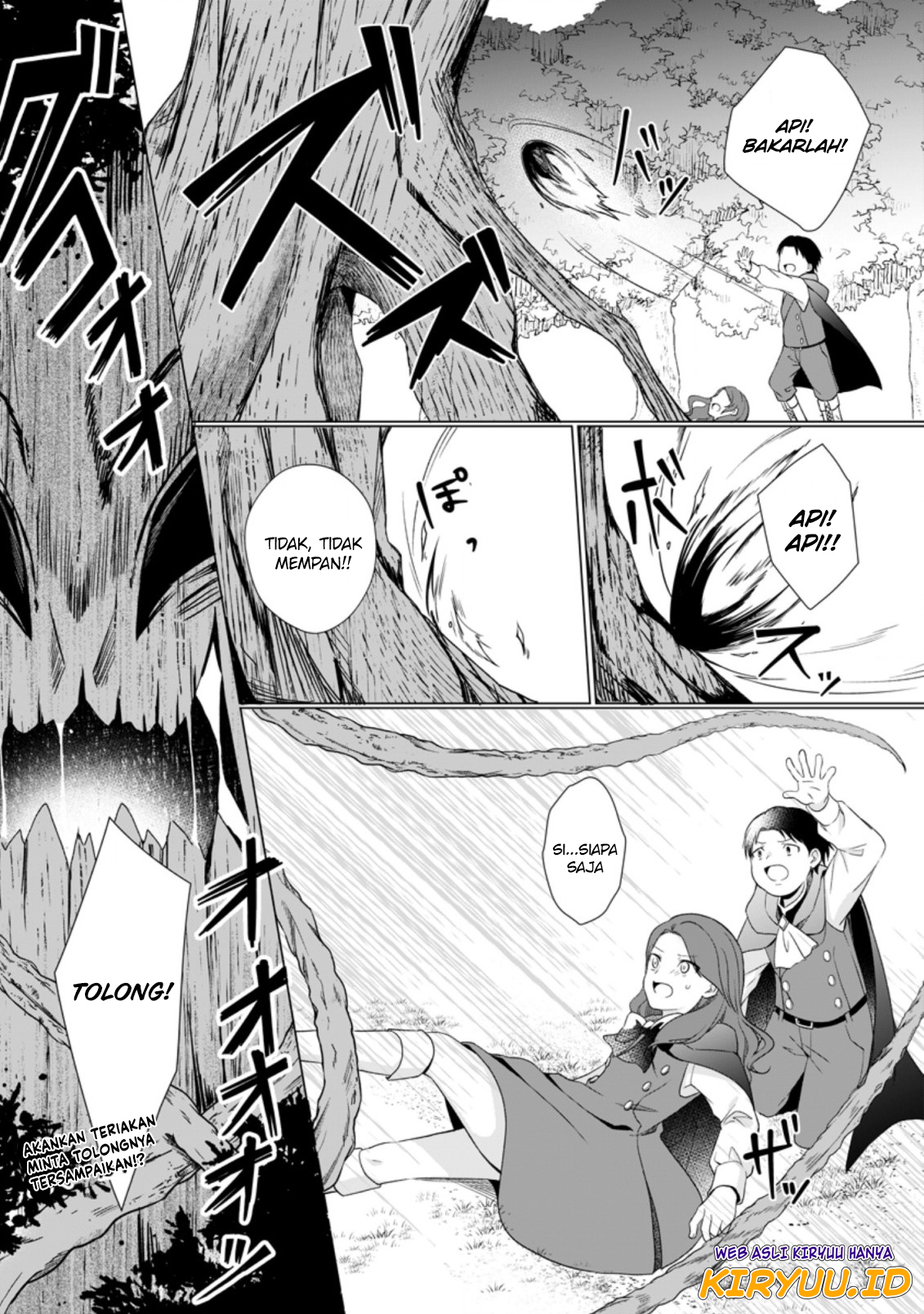 Zense Seijo wa Te o Nukitai Yokiyoki Chapter 05.3 Gambar 11