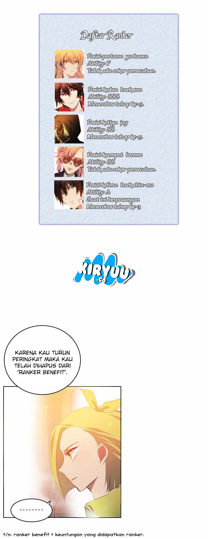 Zero Game Chapter 03 Gambar 9