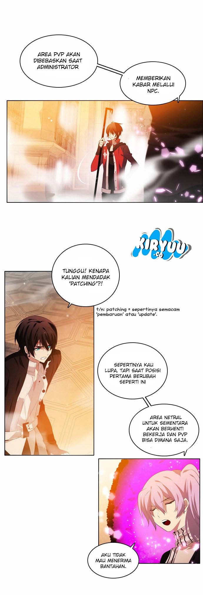 Zero Game Chapter 03 Gambar 12