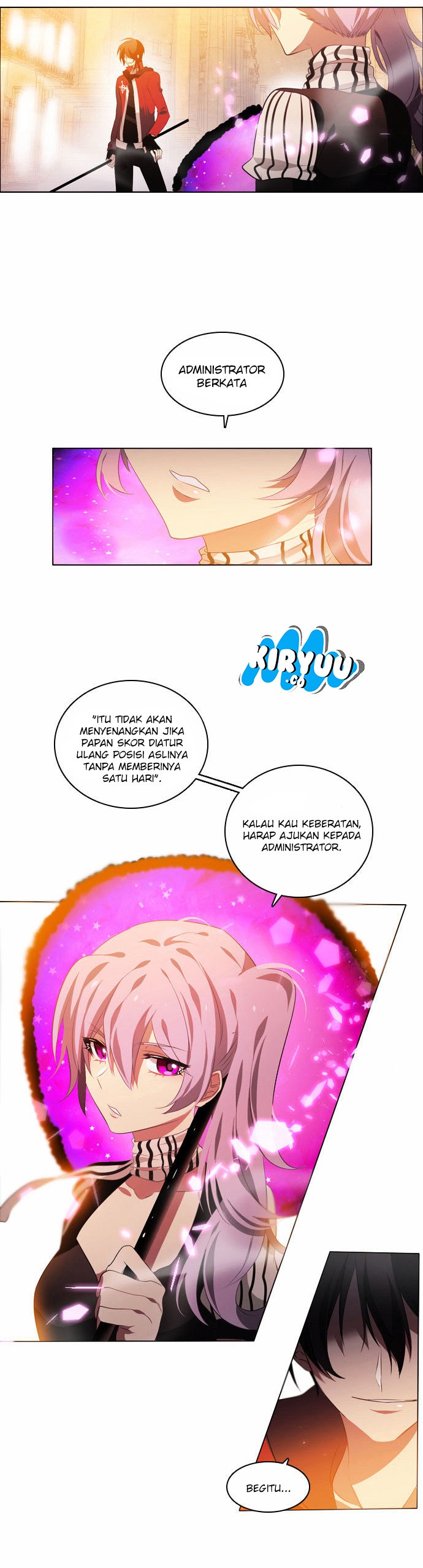 Zero Game Chapter 03 Gambar 16