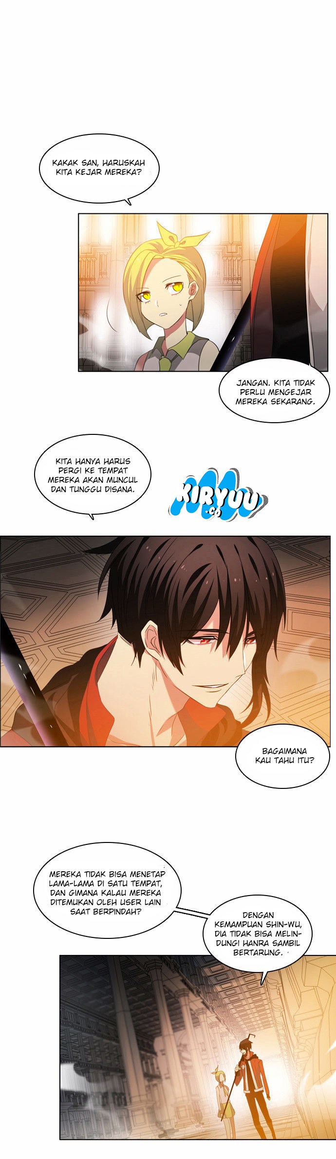 Zero Game Chapter 03 Gambar 18