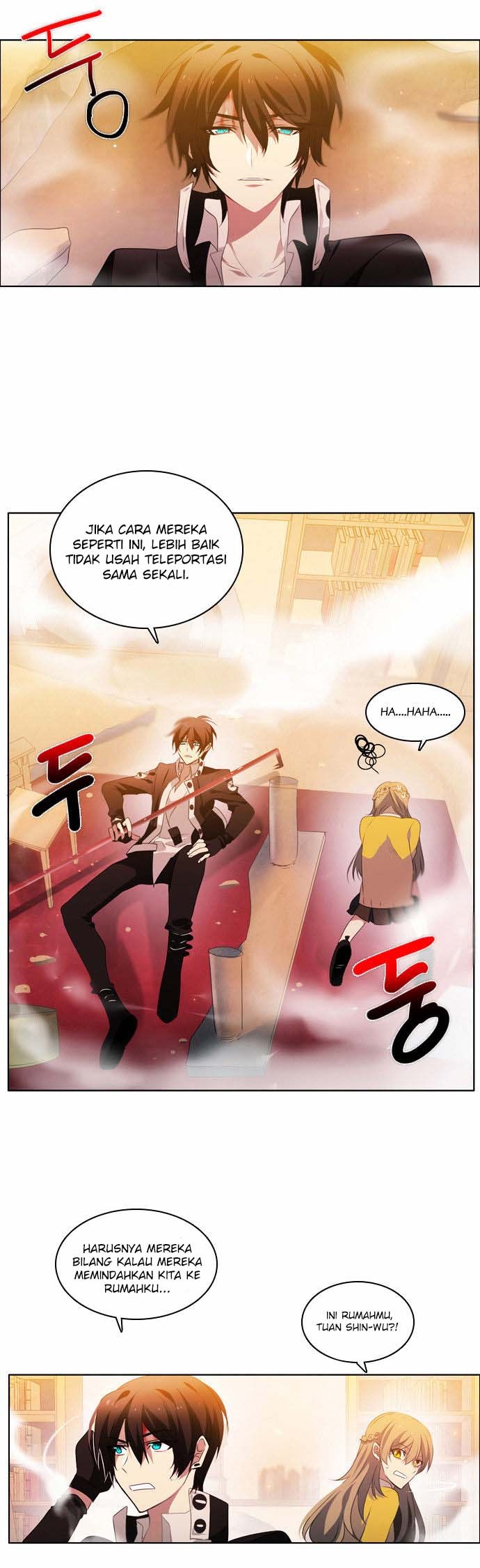 Zero Game Chapter 03 Gambar 21