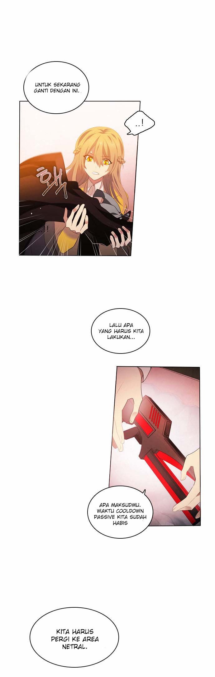 Zero Game Chapter 03 Gambar 27