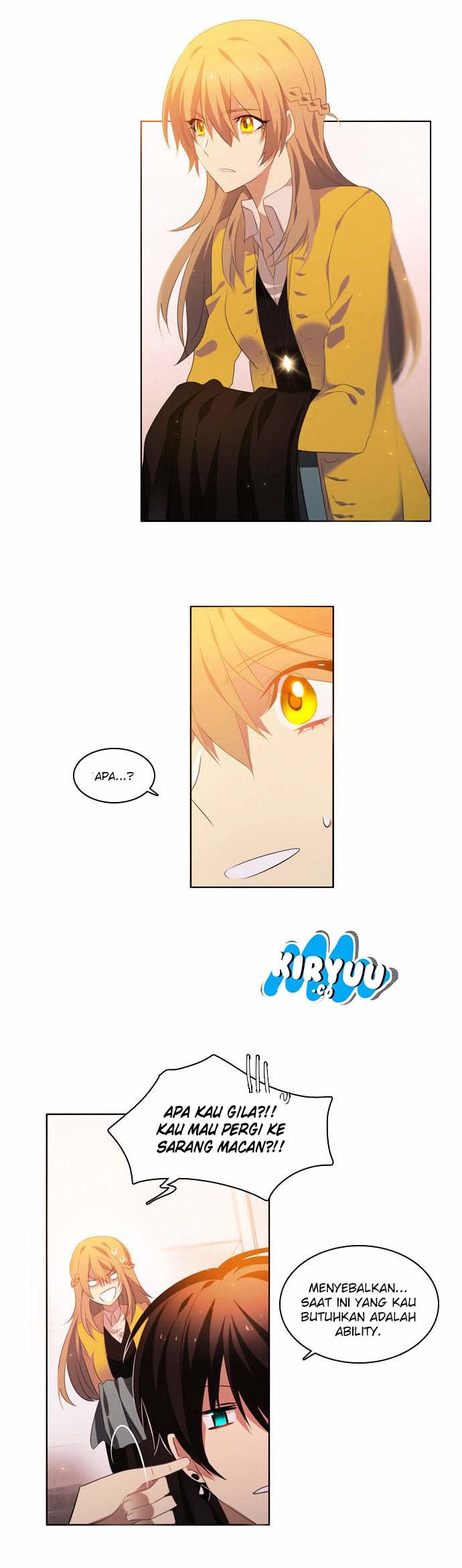 Zero Game Chapter 03 Gambar 28