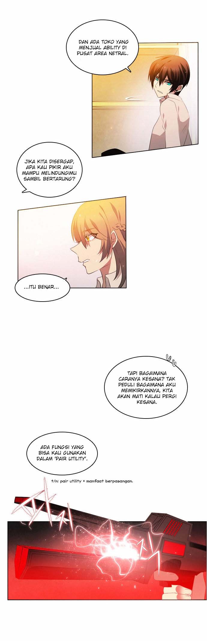 Zero Game Chapter 03 Gambar 29