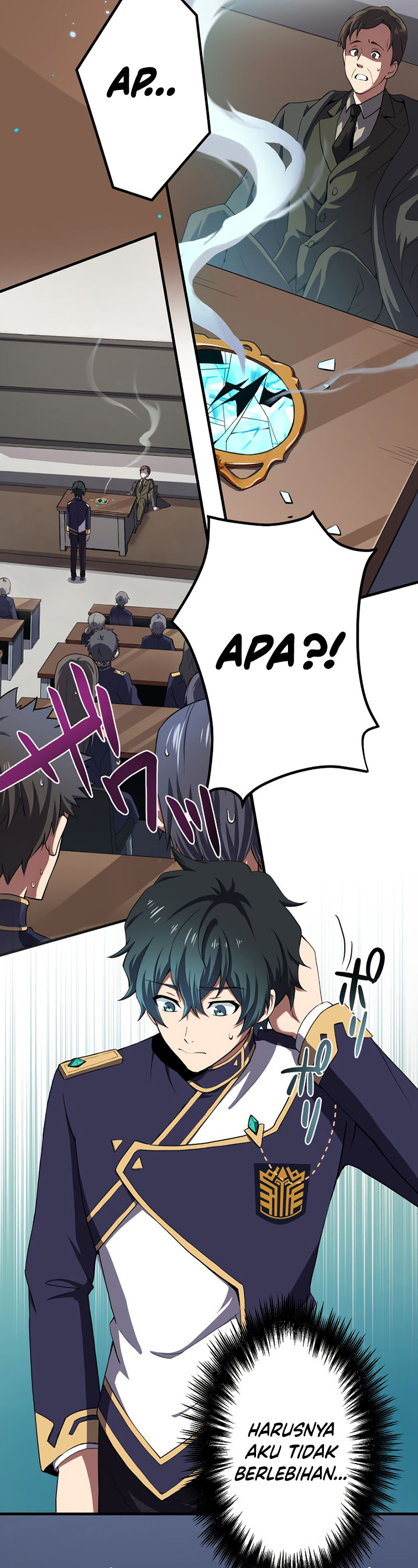 Zero: Beyond the Future with Space-Time Magic Chapter 05 Gambar 4