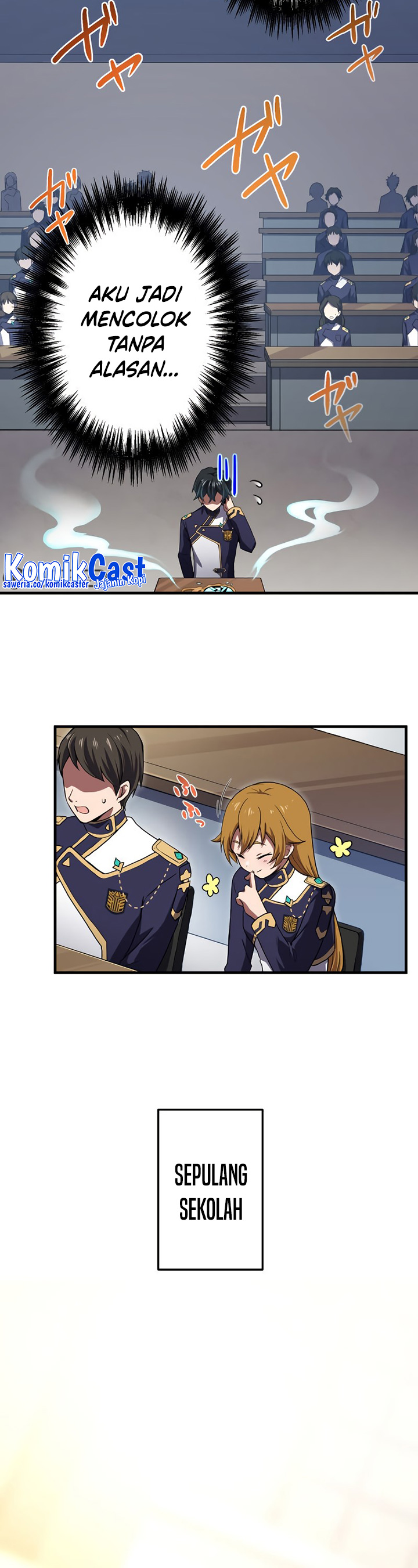 Zero: Beyond the Future with Space-Time Magic Chapter 05 Gambar 5