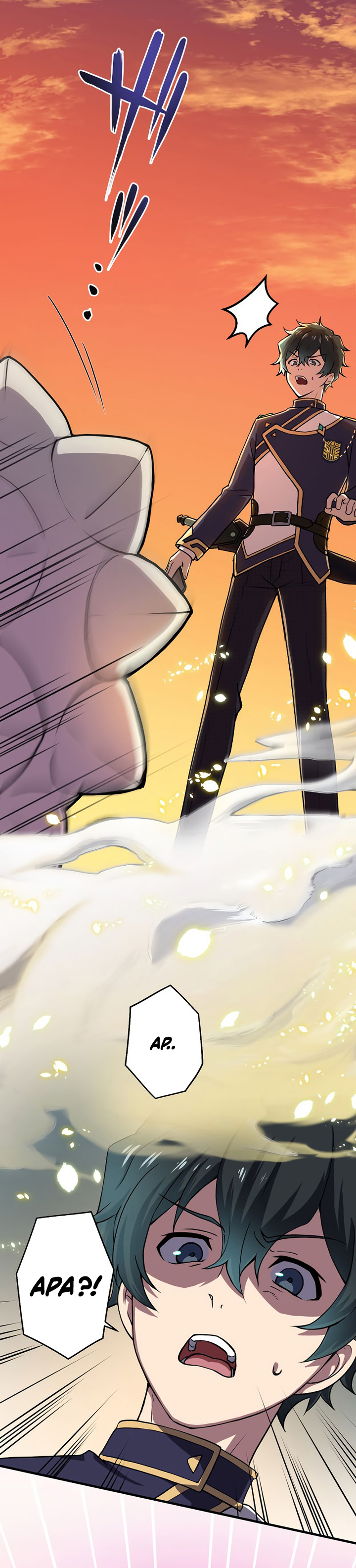 Zero: Beyond the Future with Space-Time Magic Chapter 05 Gambar 9