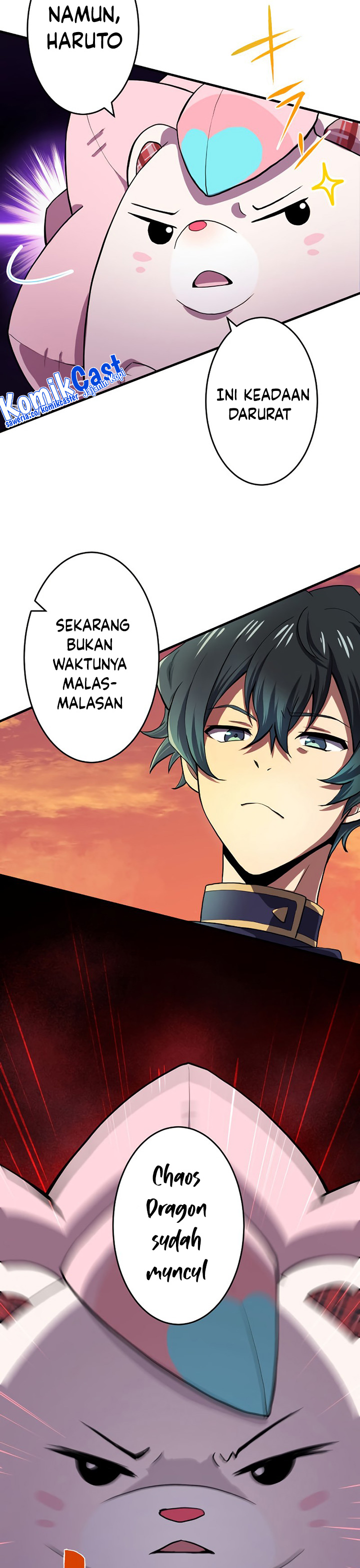 Zero: Beyond the Future with Space-Time Magic Chapter 05 Gambar 12