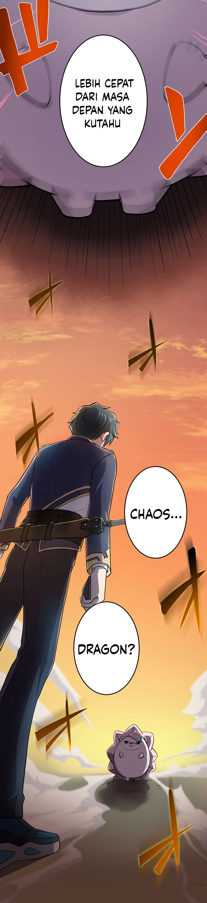 Zero: Beyond the Future with Space-Time Magic Chapter 05 Gambar 13