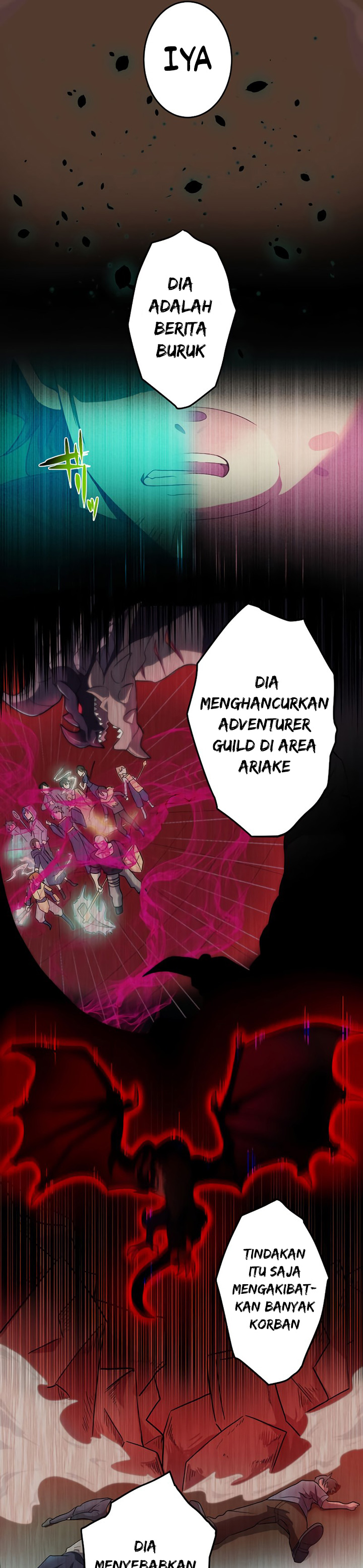 Zero: Beyond the Future with Space-Time Magic Chapter 05 Gambar 14
