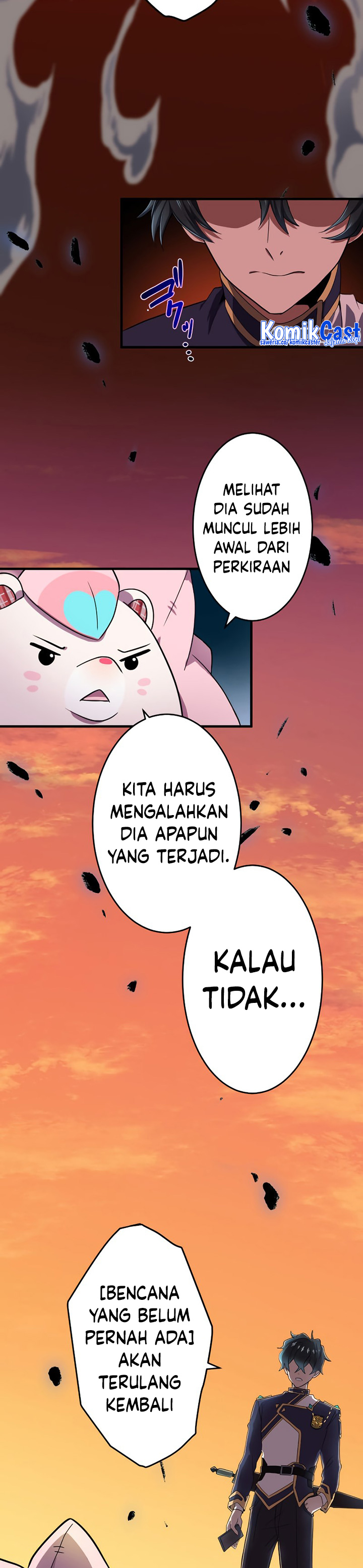 Zero: Beyond the Future with Space-Time Magic Chapter 05 Gambar 16