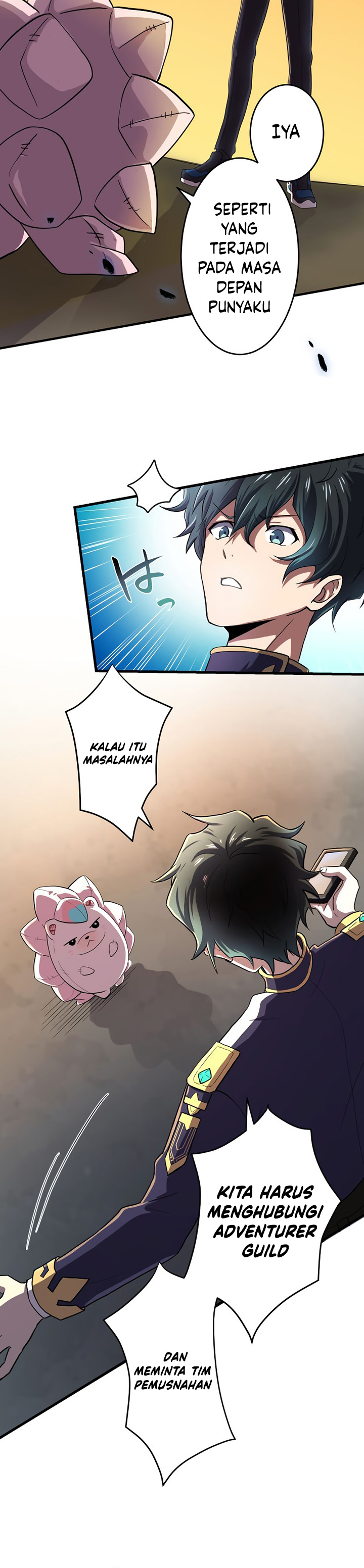 Zero: Beyond the Future with Space-Time Magic Chapter 05 Gambar 17