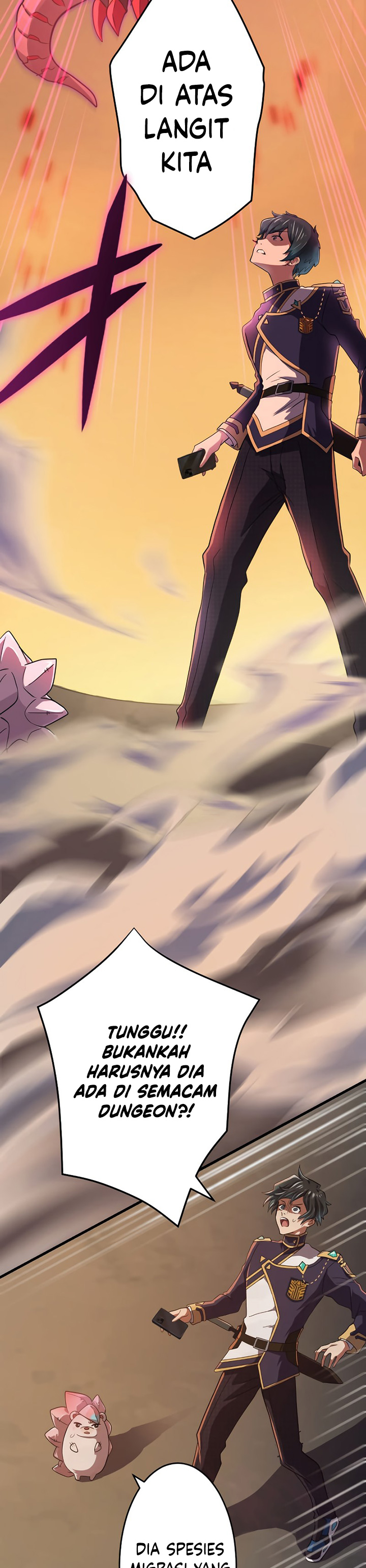 Zero: Beyond the Future with Space-Time Magic Chapter 05 Gambar 20