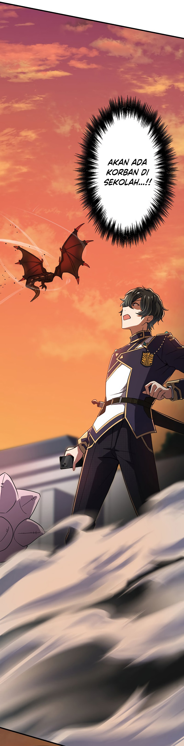 Zero: Beyond the Future with Space-Time Magic Chapter 05 Gambar 22