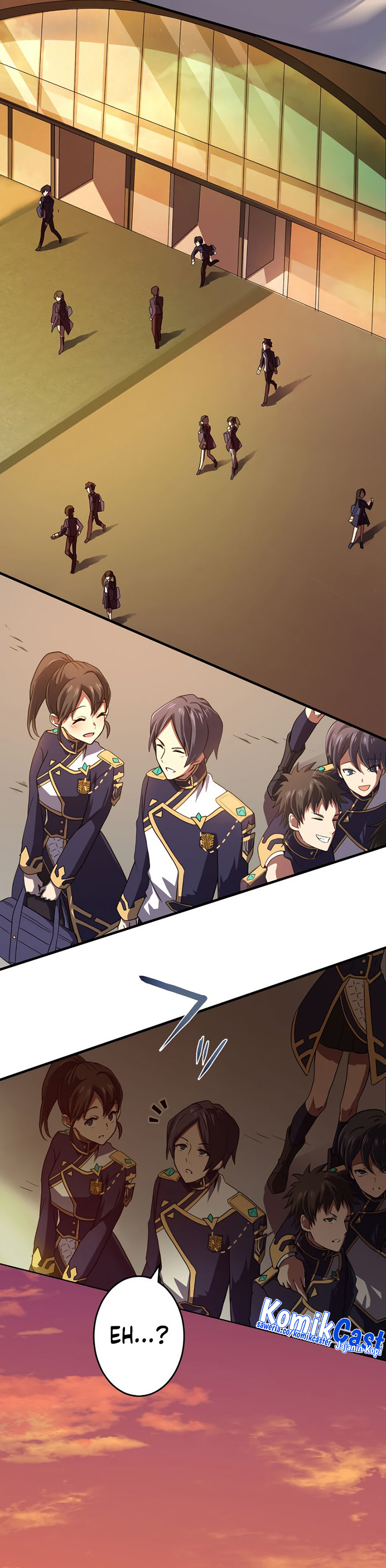 Zero: Beyond the Future with Space-Time Magic Chapter 05 Gambar 23
