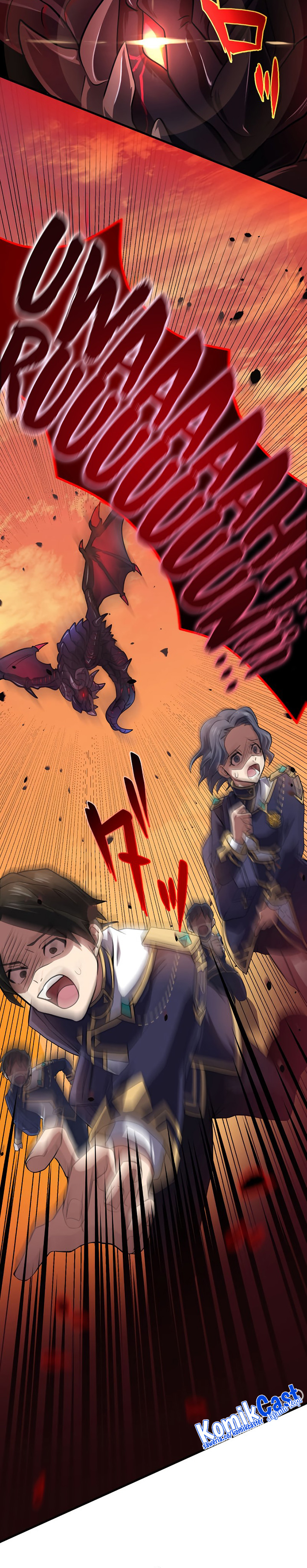 Zero: Beyond the Future with Space-Time Magic Chapter 05 Gambar 25