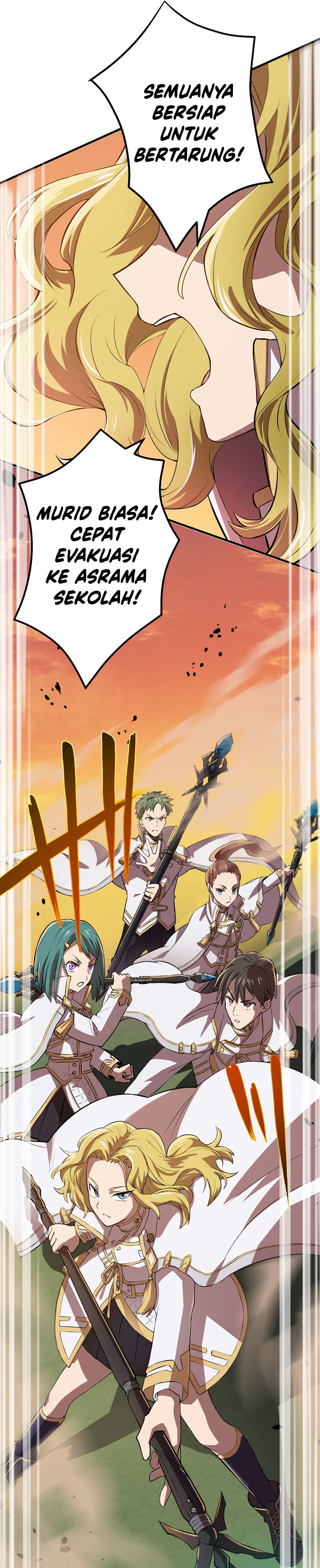 Zero: Beyond the Future with Space-Time Magic Chapter 05 Gambar 26