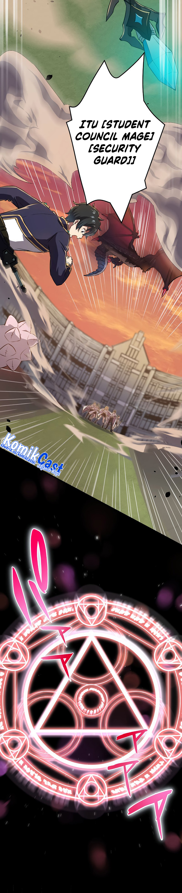Zero: Beyond the Future with Space-Time Magic Chapter 05 Gambar 27