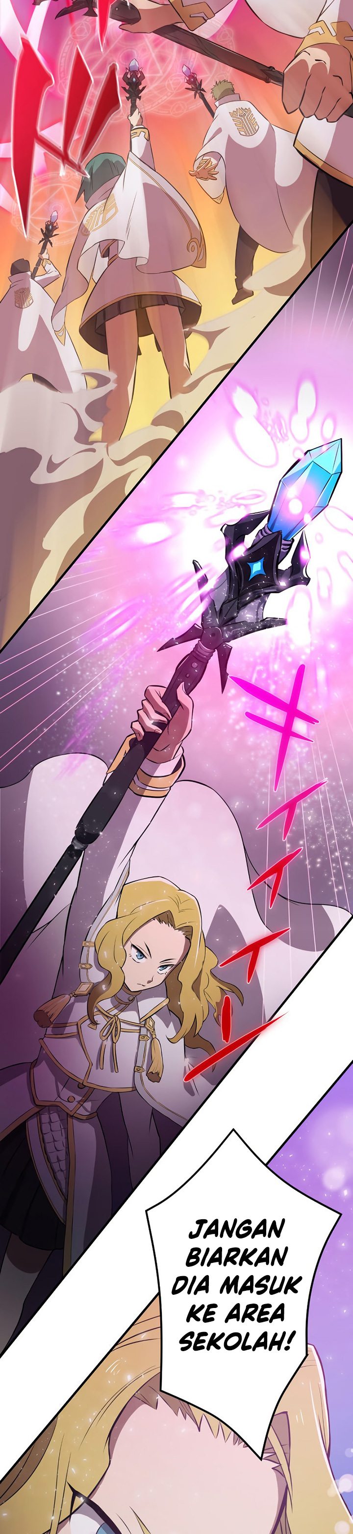 Zero: Beyond the Future with Space-Time Magic Chapter 05 Gambar 29