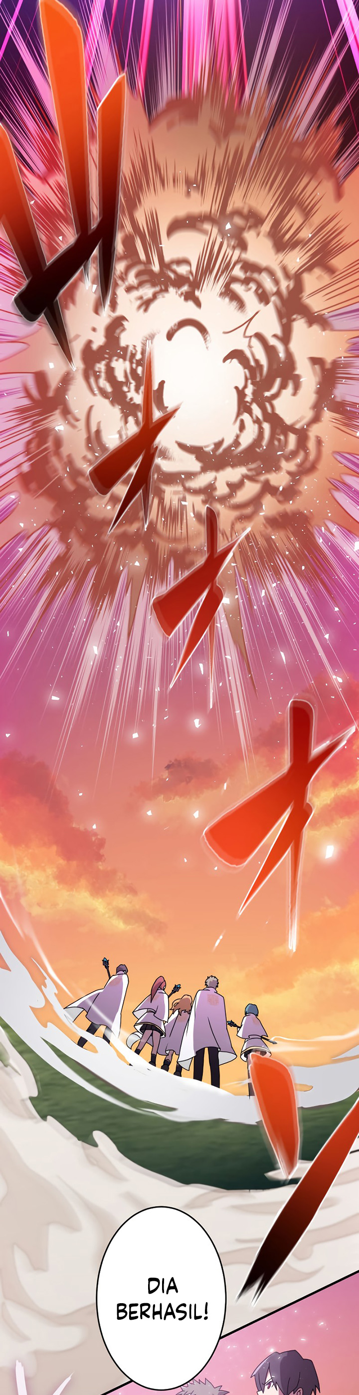 Zero: Beyond the Future with Space-Time Magic Chapter 05 Gambar 32
