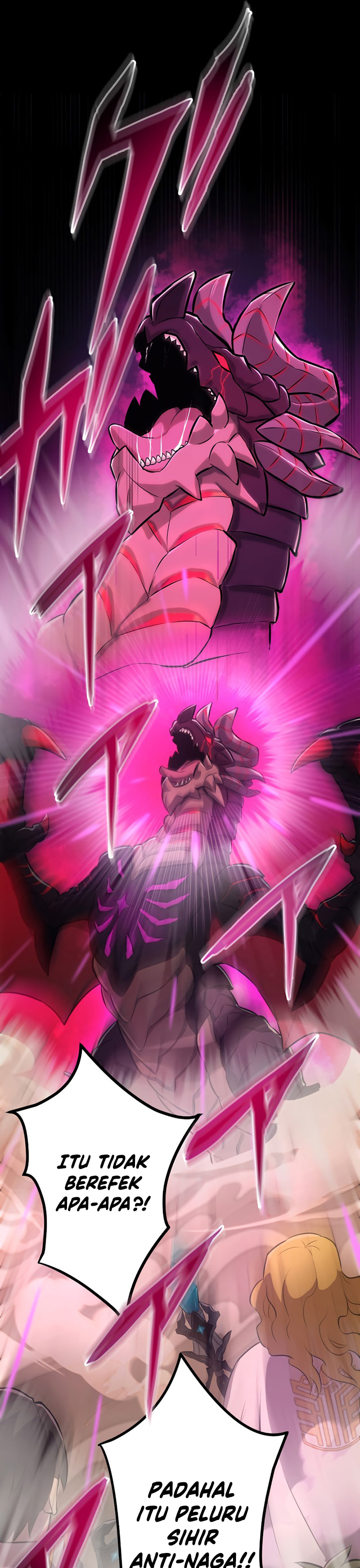 Zero: Beyond the Future with Space-Time Magic Chapter 05 Gambar 34